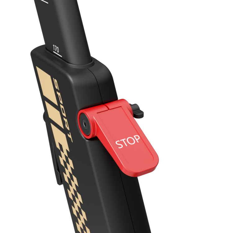 Kingsmith PB08S Spinningcykel – Kraft, precision och tyst prestanda i hemformat