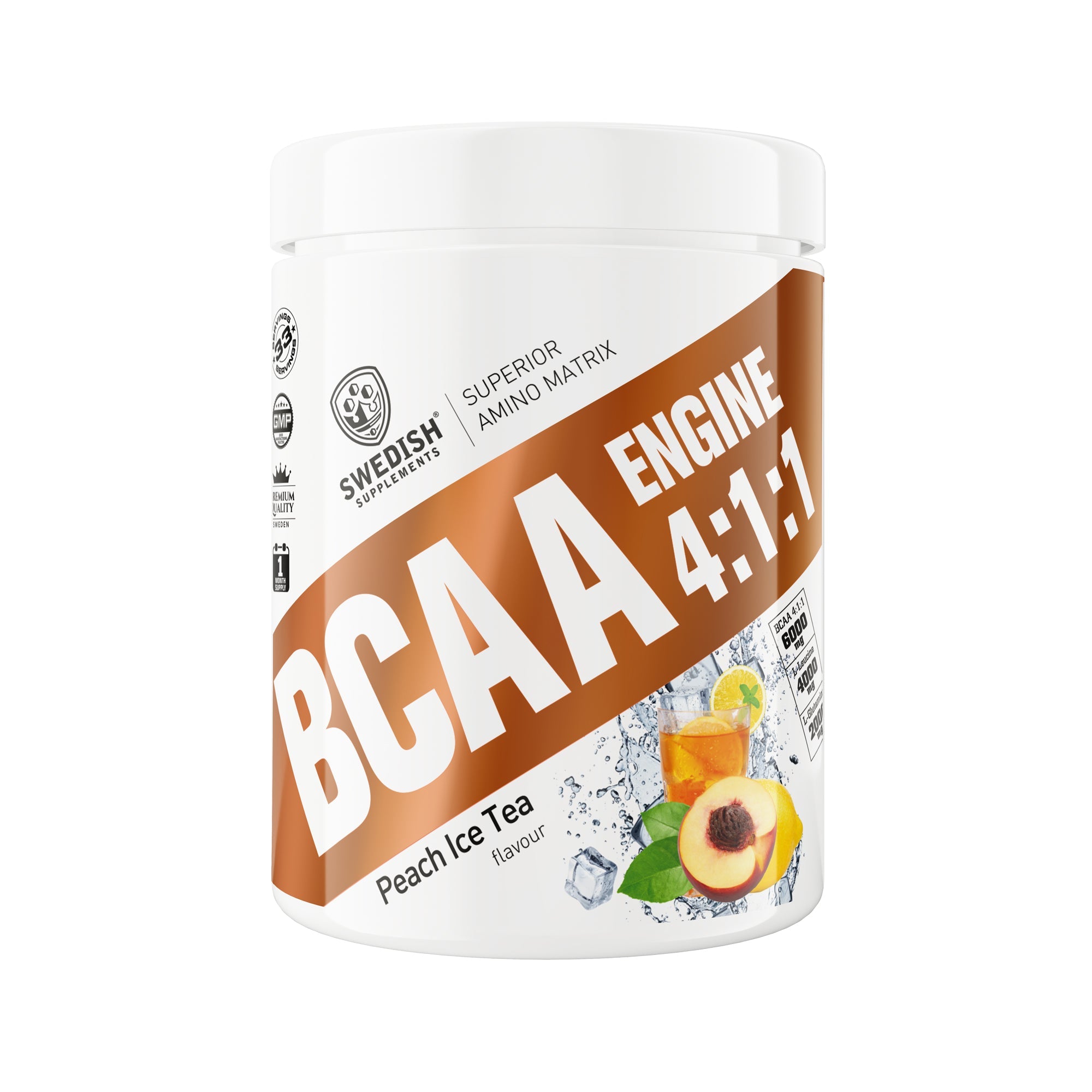 Swedish Supplements BCAA Engine - 400g