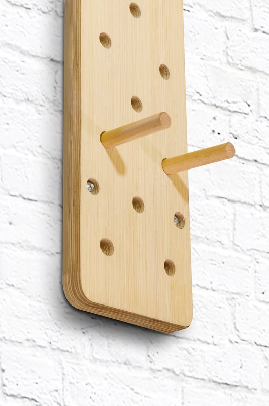 Master Fitness Peg board - 2420 mm