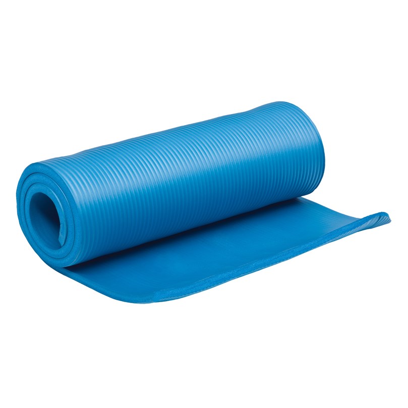 Master Fitness Pilatesmatta Blå 15mm 60x78