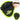 C.P Sports Power Grips Pro, black/yellow