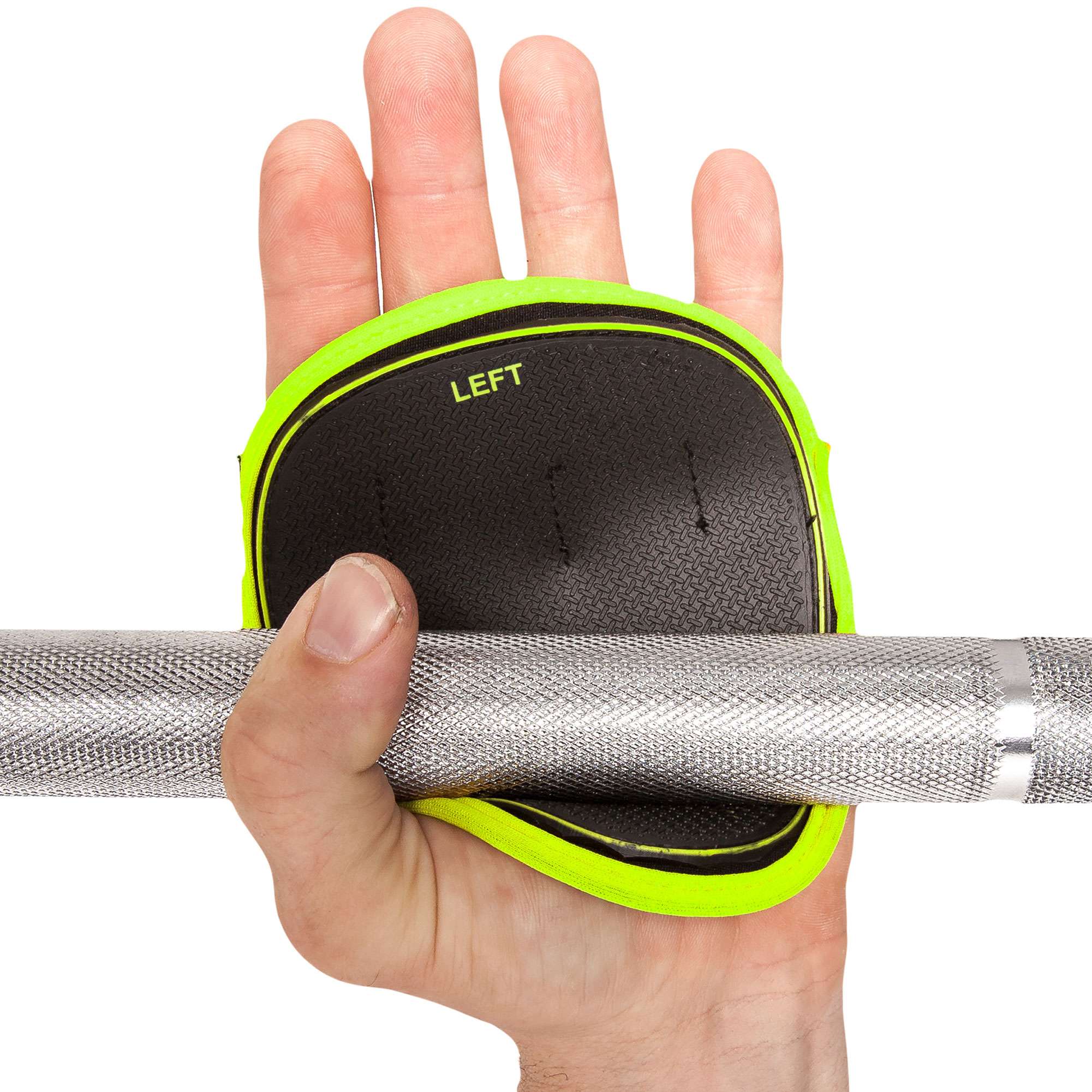 C.P Sports Power Grips Pro, black/yellow