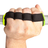 C.P Sports Power Grips Pro, black/yellow