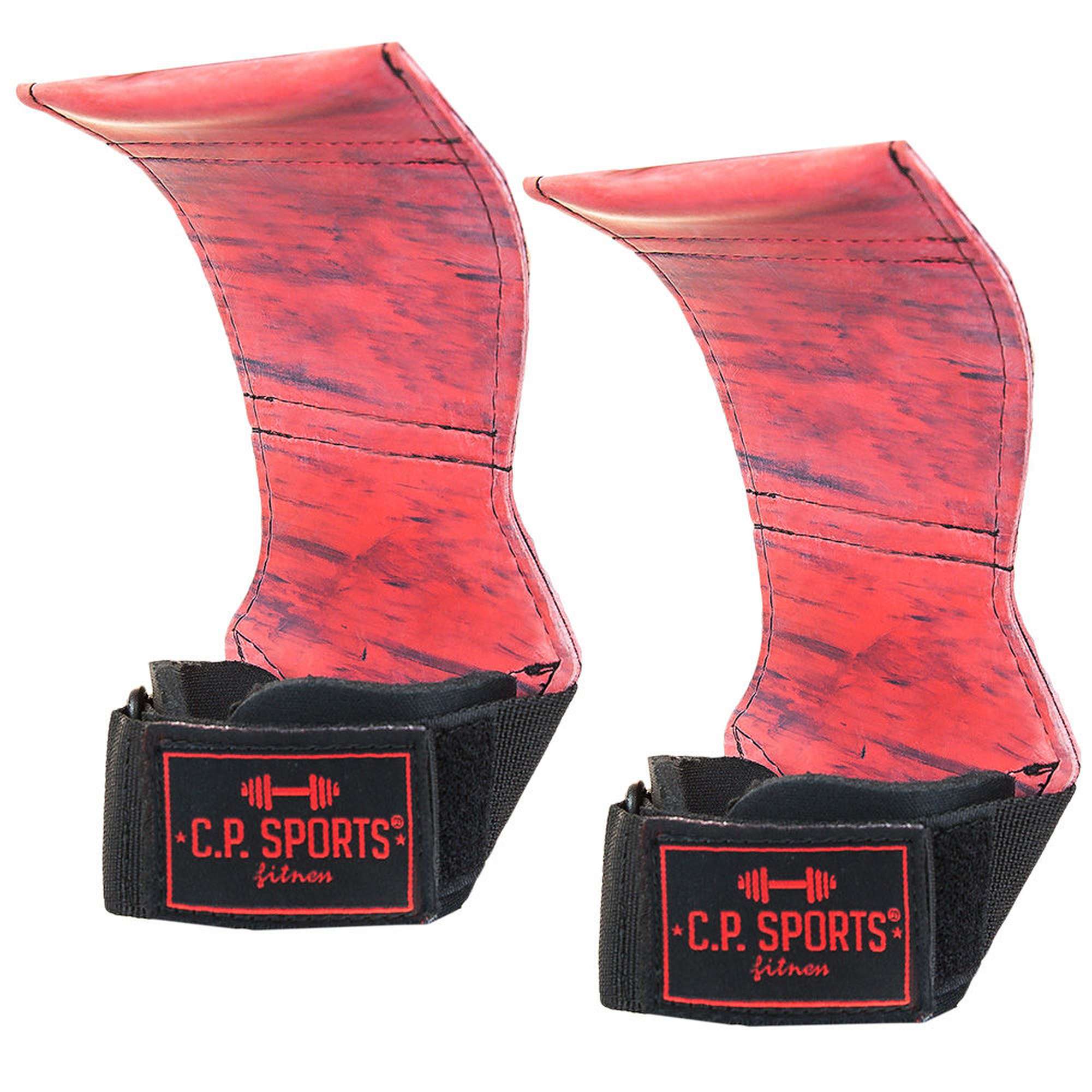C.P Sports Power Pads Comfort, red