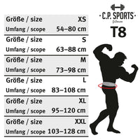 C.P Sports Kraftigt styrkebälte för maximal styrka!
