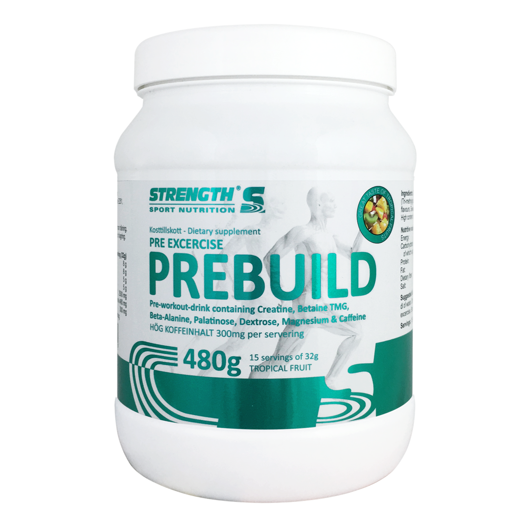 Sportlab Prebuild 480g
