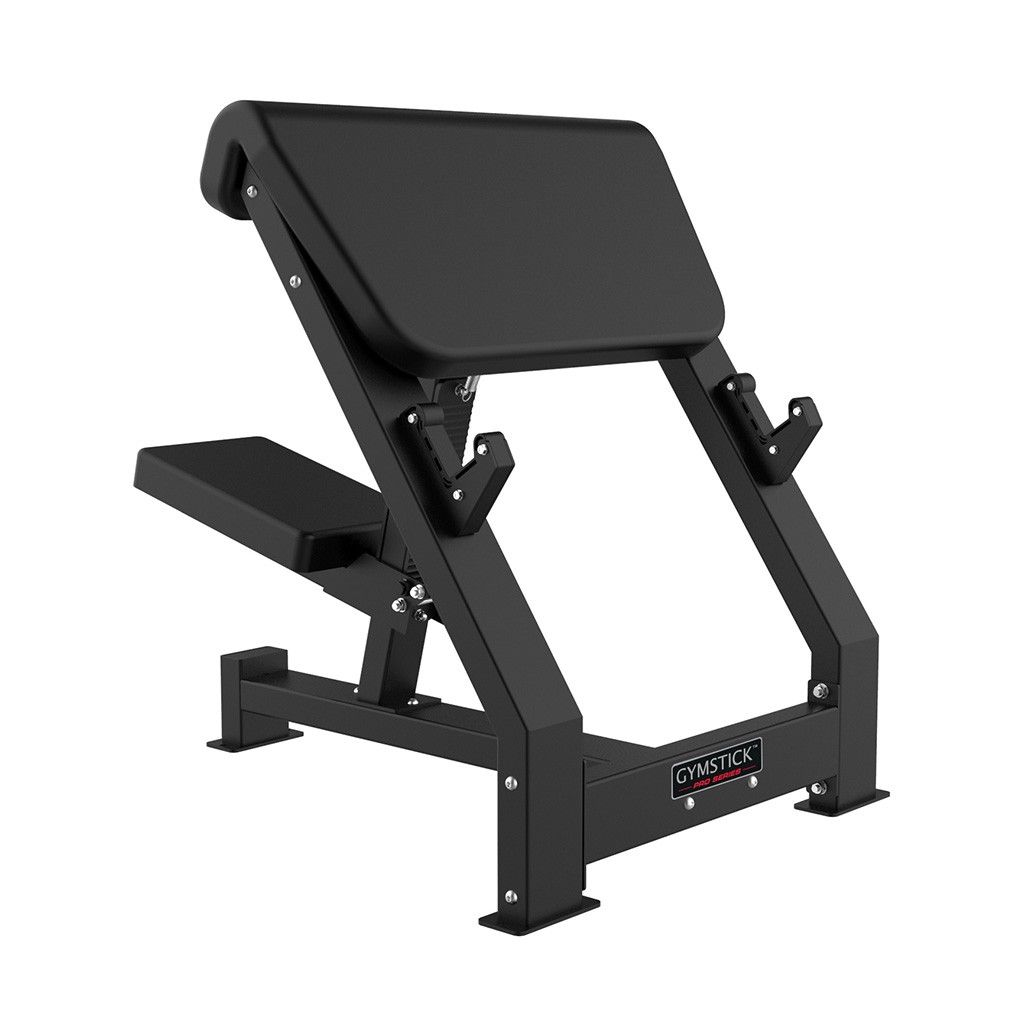 Gymstick Scott Bench Pro Bicepscurl – Biceps på riktigt, inte bara för show