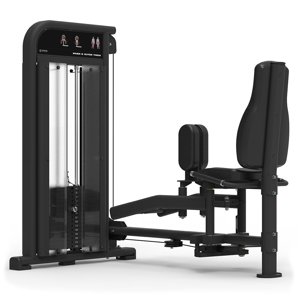 Gymstick Hip Inner & Outer Thigh Machine – Effektiv träning för insida & utsida lår