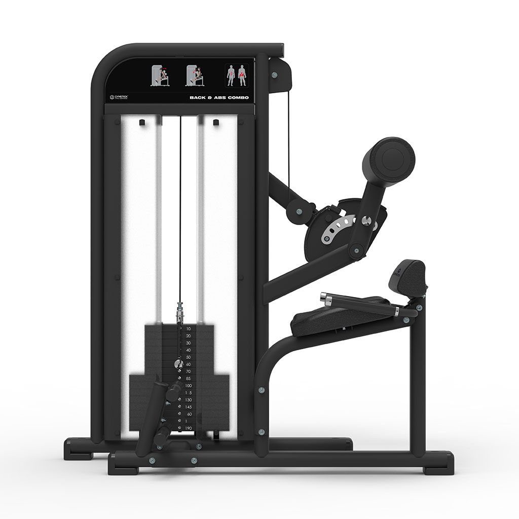 Gymstick Rygg- & Magmaskin – För starkare bål och rygg