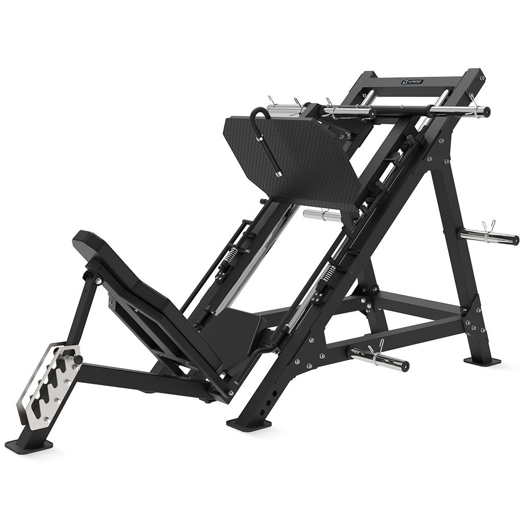 Gymstick 45-graders benpressmaskin PRO 514 Benpress – Riktig benstyrka på riktigt