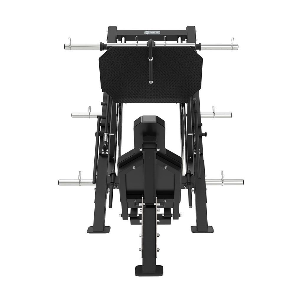 Gymstick 45-graders benpressmaskin PRO 514 Benpress – Riktig benstyrka på riktigt