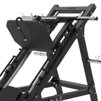 Gymstick 45-graders benpressmaskin PRO 514 Benpress – Riktig benstyrka på riktigt