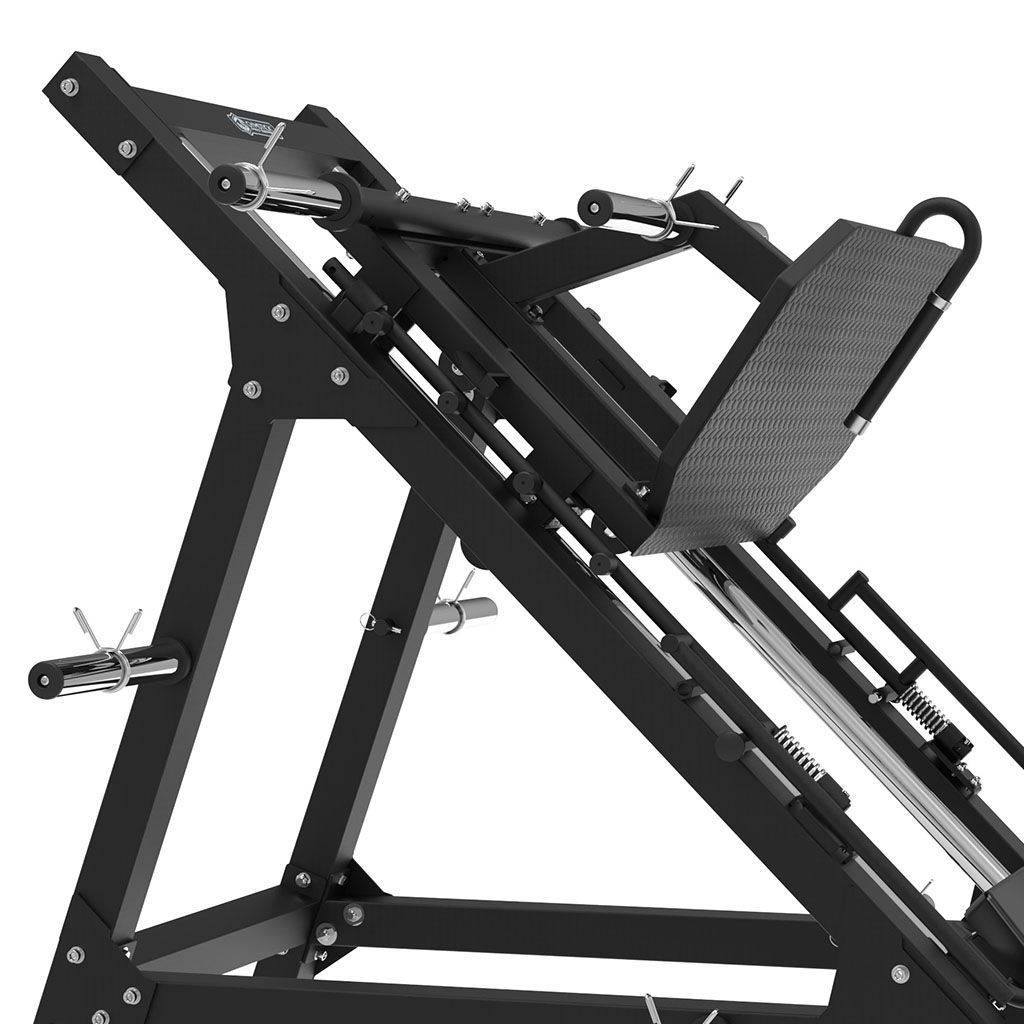 Gymstick 45-graders benpressmaskin PRO 514 Benpress – Riktig benstyrka på riktigt