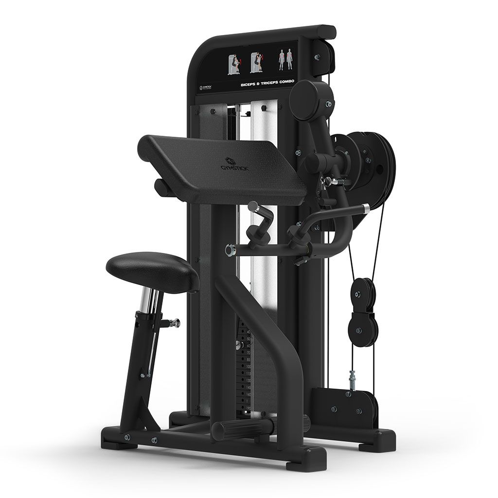 Gymstick Biceps & Triceps Combo – Komplett armträning i en maskin