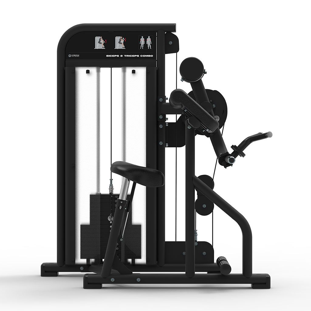 Gymstick Biceps & Triceps Combo – Komplett armträning i en maskin