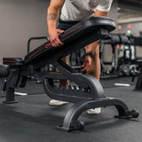 Gymstick Justerbar Bänk – Stabil, flexibel och byggd för att användas