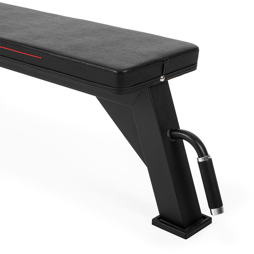 Gymstick Träningsbänk Flat Bench Pro – Stabilitet och styrka för alla lyft