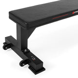 Gymstick Träningsbänk Flat Bench Pro – Stabilitet och styrka för alla lyft