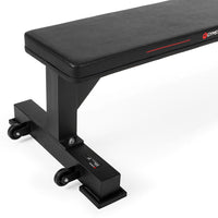 Gymstick Träningsbänk Flat Bench Pro – Stabilitet och styrka för alla lyft