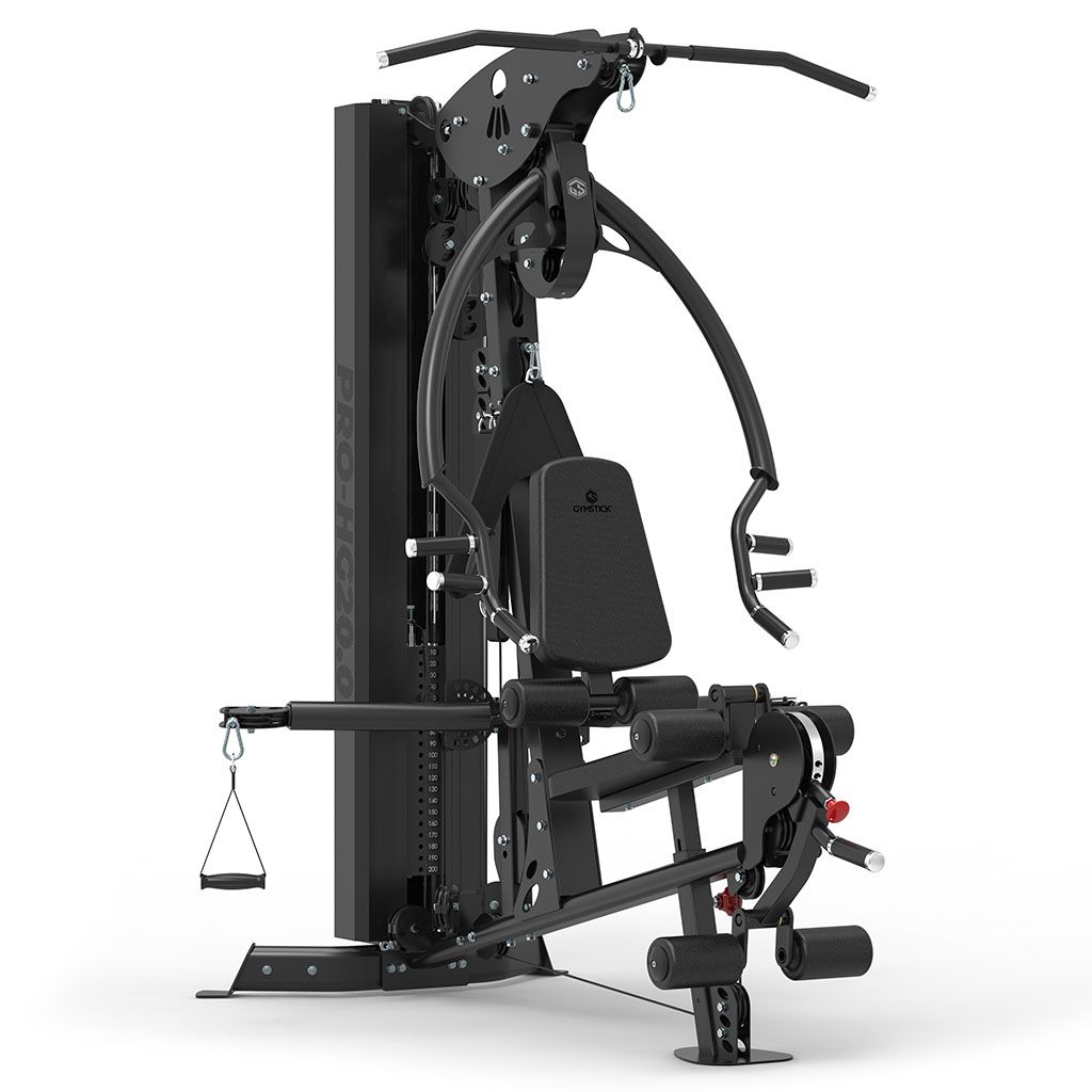 Gymstick Home Gym PRO20.0 – Ditt kompletta hemmagym för alla träningsnivåer