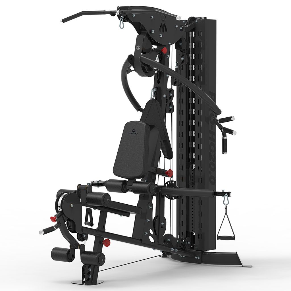 Gymstick Home Gym PRO20.0 – Ditt kompletta hemmagym för alla träningsnivåer