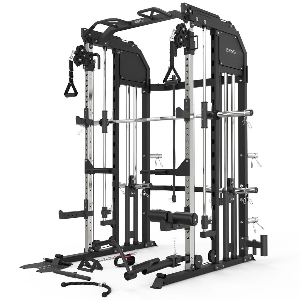 Gymstick Multi Smith PRO10.0 – Ett komplett gym i ett enda paket