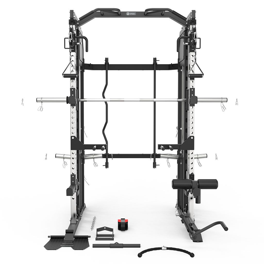 Gymstick Multi Smith PRO10.0 – Ett komplett gym i ett enda paket
