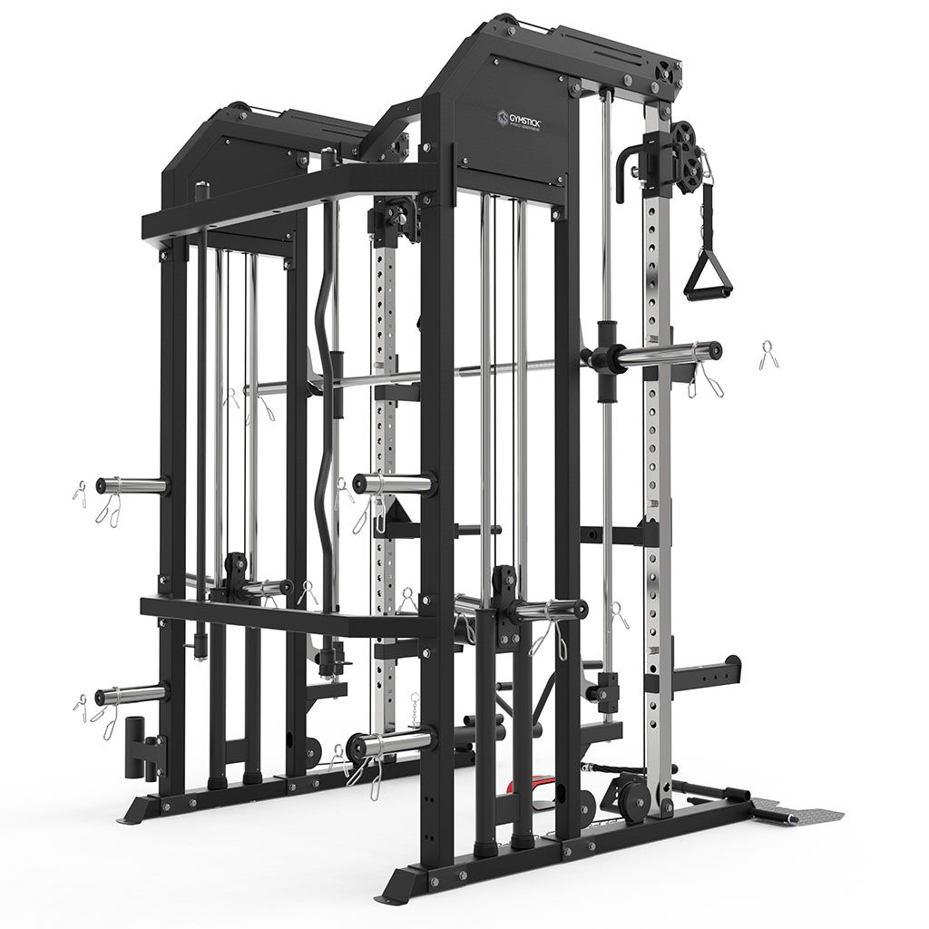 Gymstick Multi Smith PRO10.0 – Ett komplett gym i ett enda paket