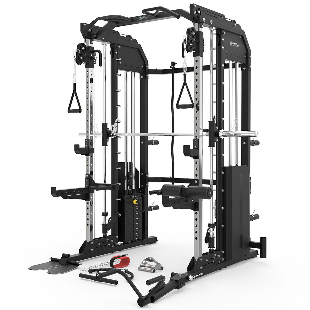 Gymstick Multi Smith PRO20.0 – Allt-i-ett för seriös styrketräning Multigym