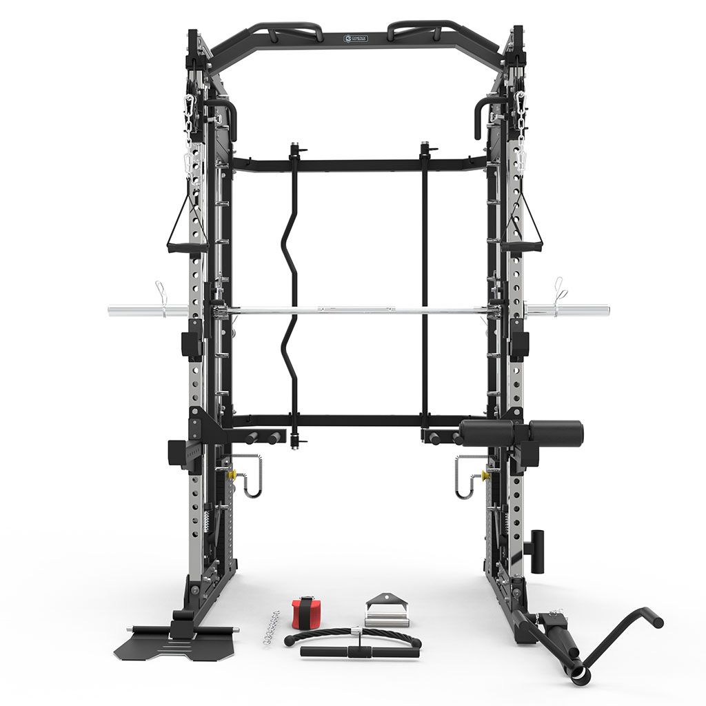 Gymstick Multi Smith PRO20.0 – Allt-i-ett för seriös styrketräning Multigym