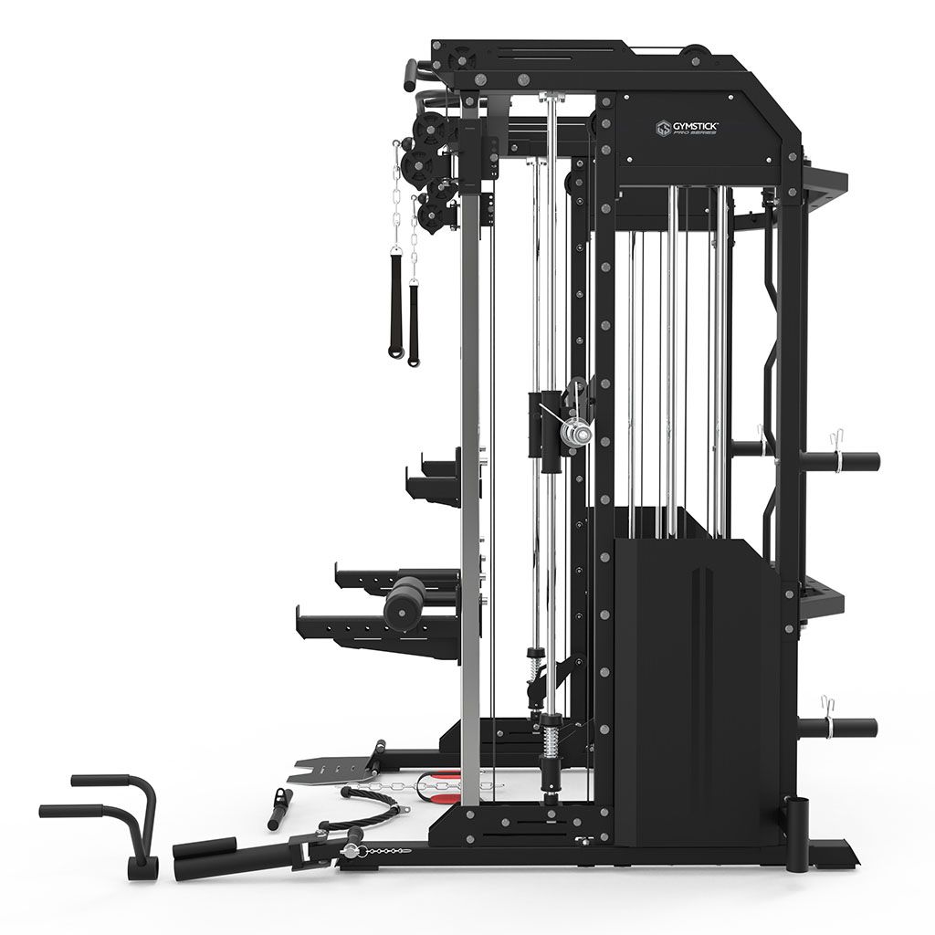 Gymstick Multi Smith PRO20.0 – Allt-i-ett för seriös styrketräning Multigym