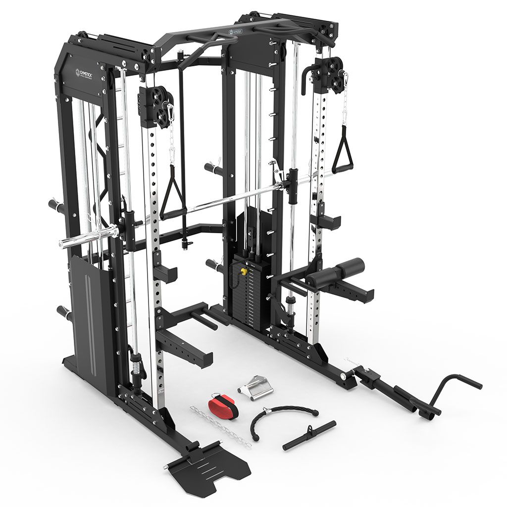 Gymstick Multi Smith PRO20.0 – Allt-i-ett för seriös styrketräning Multigym
