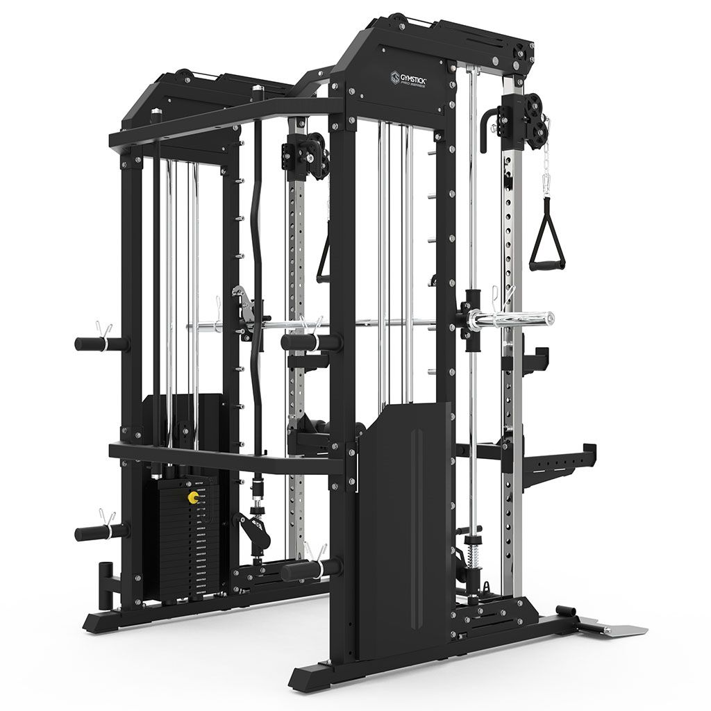 Gymstick Multi Smith PRO20.0 – Allt-i-ett för seriös styrketräning Multigym