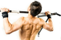 Gymstick Pro Chinning Bar Chin- up – Vägg- eller takmonterad för maximal mångsidighet