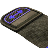 C.P Sports Elbow Wraps Pro 1,3 m, black/blue