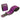 C.P Sports Elbow Wraps Pro 1,3 m, black/pink