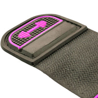 C.P Sports Elbow Wraps Pro 1,3 m, black/pink