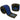 C.P Sports Knee Wraps, black/blue, 2 m