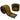 C.P Sports Knee Wraps, black/orange, 2 m
