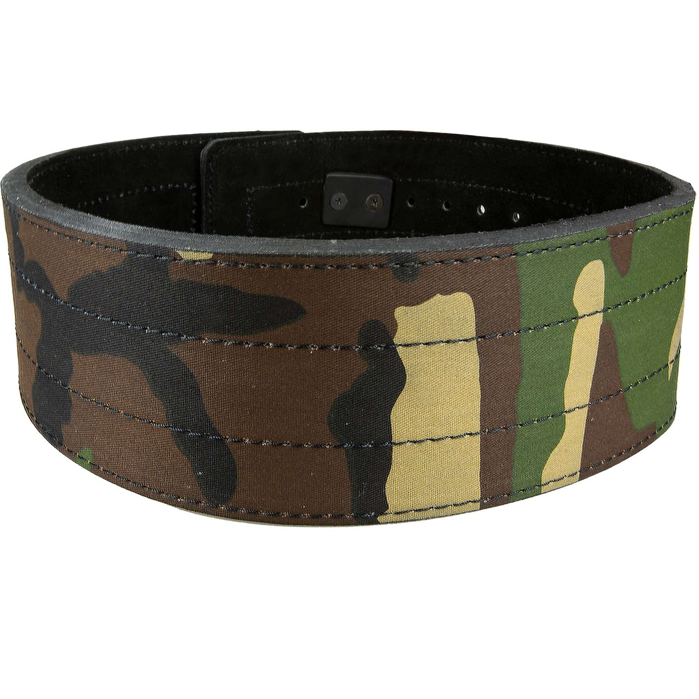 C.P Sports Powerlifting Lever Belt, green camo