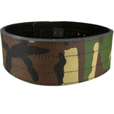 C.P Sports Powerlifting Lever Belt, green camo