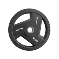 Master Fitness PU Plates Pro 1.25 - 25KG