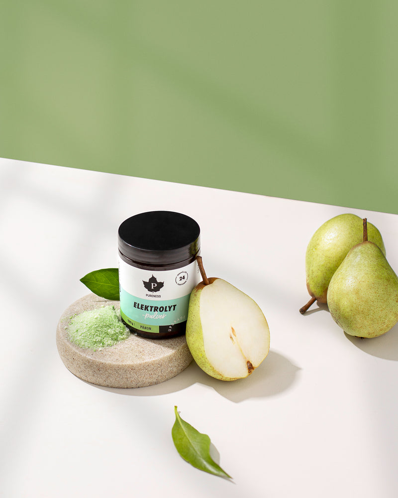 Pureness Elektrolytpulver Päron - 120 g