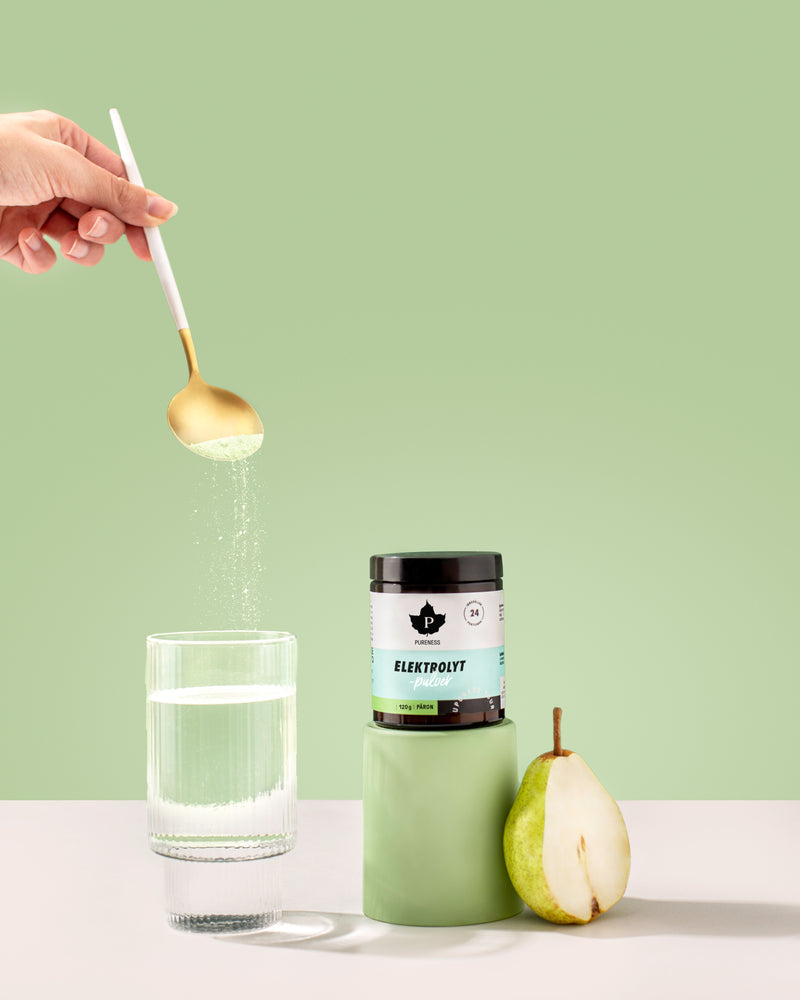 Pureness Elektrolytpulver Päron - 120 g