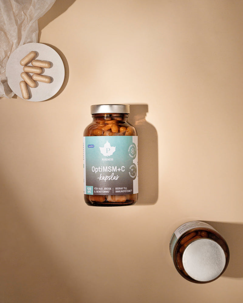 Pureness OptiMSM + C capsules - 120 kapslar