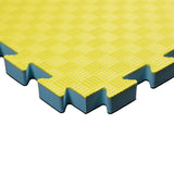 Nippon Sport Pusselmatta Tatami - 3cm - Svart/Gul