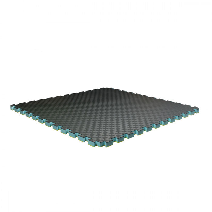 Nippon Sport Pusselmatta Tatami - 3cm - Svart/Gul