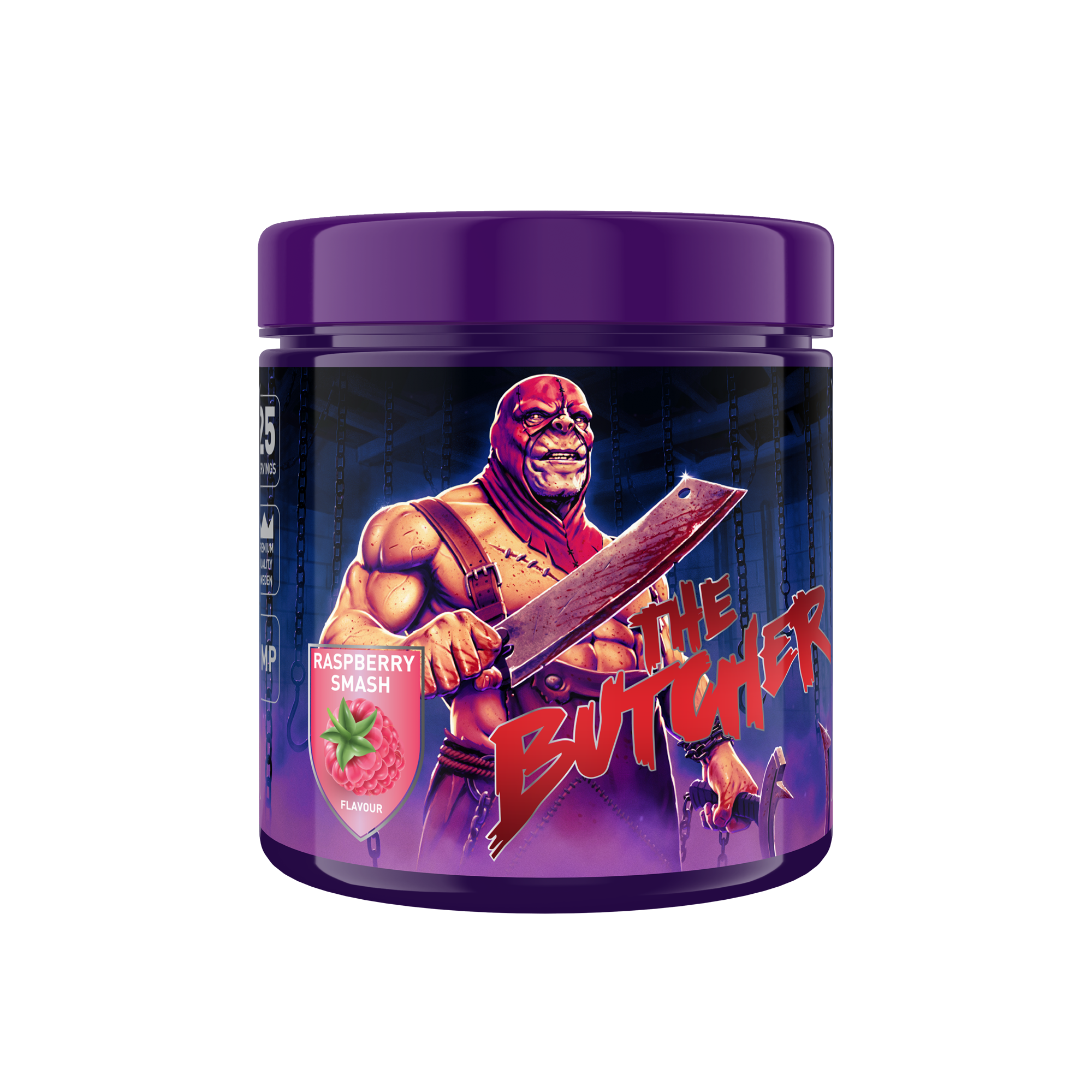 Swedish Supplements The Butcher 425g