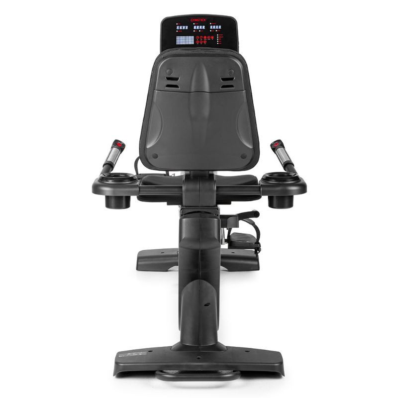 Gymstick PRO20.0 Recumbent Bike Motionscykel – Proffskvalitet för gym och hem