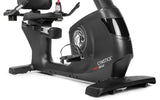 Gymstick PRO20.0 Recumbent Bike Motionscykel – Proffskvalitet för gym och hem
